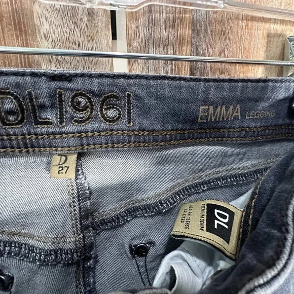 DL1961 Emma Legging Jeans - Pierce - Picture 4 of 8
